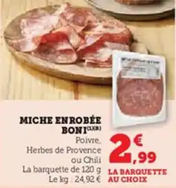 U Express Miche en robée boni offre