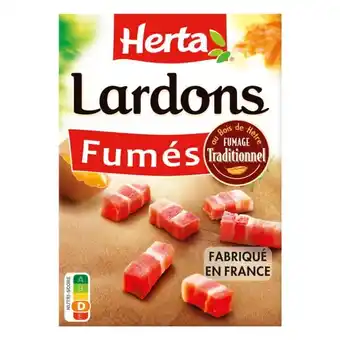 Carrefour Market HERTA Lardons offre
