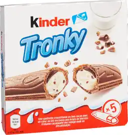 Carrefour Market KINDER Tronky offre