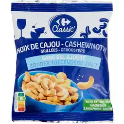 Carrefour Market CARREFOUR CLASSIC' Noix de Cajou offre