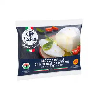 Carrefour Market CARREFOUR EXTRA Mozzarella di Bufala Campana A.O.P offre