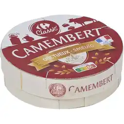Carrefour Market CARREFOUR CLASSIC' Camembert offre