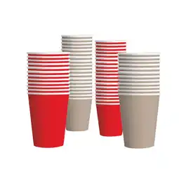 Carrefour Market CARREFOUR HOME SUR TOUTE LA VAISSELLE A JETER COULEUR UNIE : ASSIETTES, SERVIETTES ET GOBELETS offre