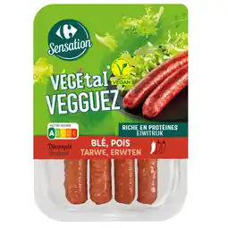 Carrefour Market CARREFOUR SENSATION Végétal Burgers offre