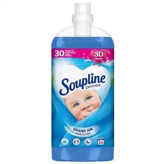 Carrefour Market SOUPLINE Adoucissant concentré offre