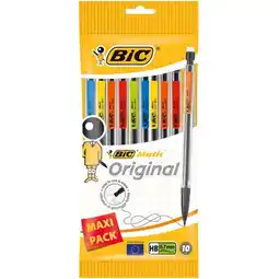 Carrefour Market BIC 10 porte-mines ''Matic original'' offre