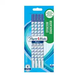 Carrefour Market PAPER MATE 4 effaceurs ''Magic +'' offre