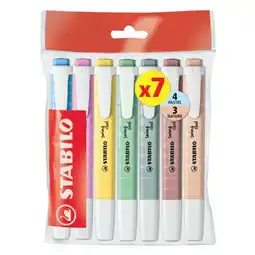 Carrefour Market 7 surligneurs Swing cool pastel offre