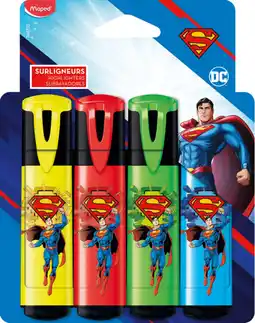 Carrefour Market MAPED SUR TOUS LES PRODUITS SUPERMAN offre