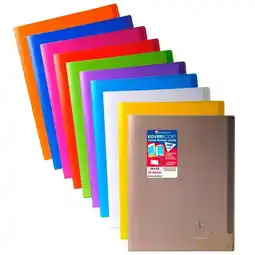 Carrefour Market CLAIREFONTAINE Cahier Koverbook offre