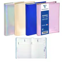 Carrefour Market CLAIREFONTAINE Agenda scolaire ''Gloss'' offre