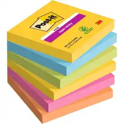 Carrefour Market POST IT 6 blocs cube super Sticky offre