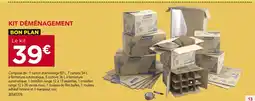 Gedimat MOTTEZ Kit déménagement offre