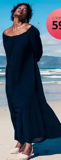 Ulla Popken Robe midi offre
