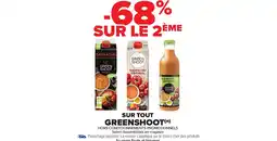 Carrefour Market GREENSHOOT Sur tout offre