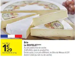 Carrefour Market Le ROITELET Brie offre