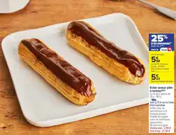 Carrefour Market Eclair saveur pâte à tartiner offre