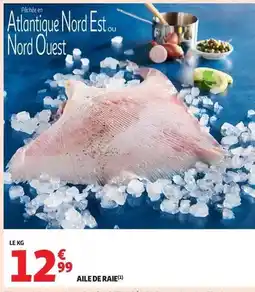 Auchan Supermarché Aile de raie offre
