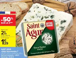 Carrefour Market SAINT AGUR <<Offre Gourmande» offre