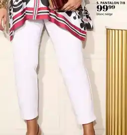 Ulla Popken Pantalon 7/8 offre