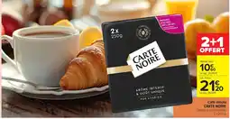 Carrefour Market CARTE NOIRE Café moulu offre