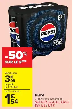 Carrefour Market PEPSI offre