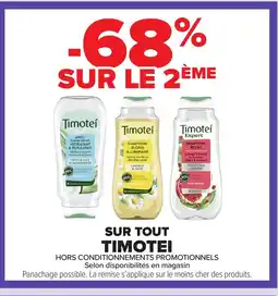 Carrefour Market TIMOTEI Sur tout offre