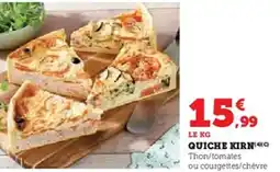 U Express Quiche kirn offre
