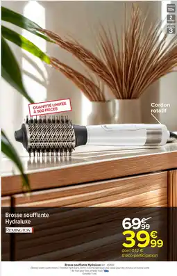 Carrefour Market REMINGTON Brosse soufflante Hydraluxe offre