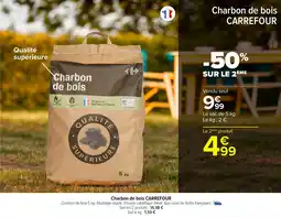 Carrefour Market Charbon de bois carrefour offre