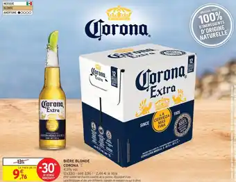 Intermarché Express CORONA Bière blonde offre