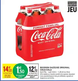 Intermarché Express COCA-COLA Boisson gazeuse original offre