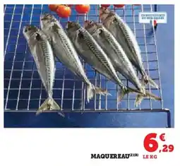 U Express Maquereaux offre
