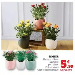 U Express Rosier offre