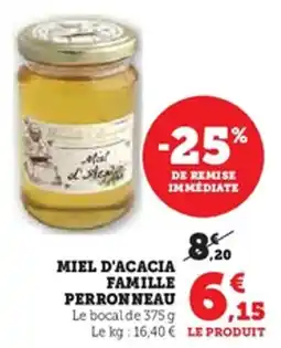 U Express Miel d'acacia famille perronneau offre