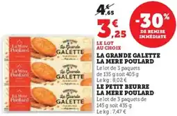 U Express LA MERE POULARD La grande galette offre