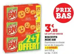 U Express MINIBN Biscuits offre