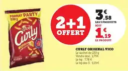 U Express VICO Curly original offre