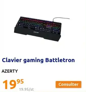 Clavier gaming battletron