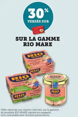 Bi1 RIO MARE Sur la gamme offre