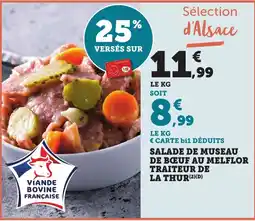 Bi1 Salade de museau de boeuf au melflor traiteur de la thur offre