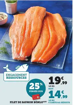 Bi1 Filet de saumon bömlo offre