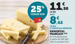 Bi1 Emmental français offre