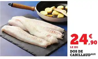 Bi1 Dos de cabillaud offre