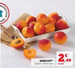 Bi1 Abricot offre
