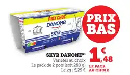 Bi1 SKYR DANONE offre