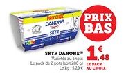 Bi1 SKYR DANONE offre