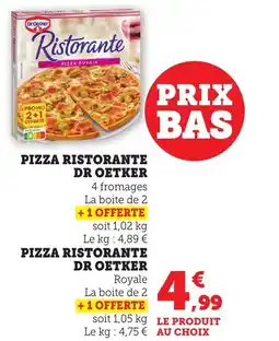 Bi1 DR OETKER Pizza ristorante offre