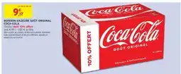 Intermarché Contact BOISSON GAZEUSE GOÛT ORIGINAL COCA-COLA offre