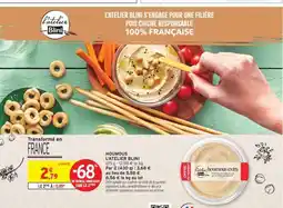 Intermarché HOUMOUS L'ATELIER BLINI offre